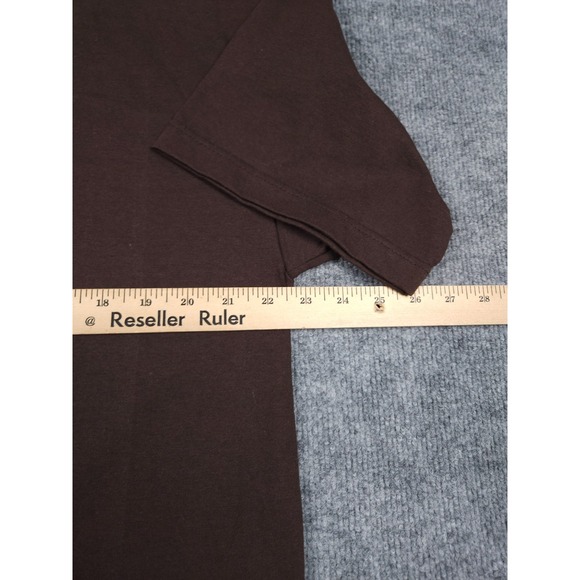 Vintage Little Rascals T Shirt Men's XL Brown Graphic Drinkin Buddies 2003 ** - Picture 8 of 9